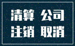 舟山分公司注销流程