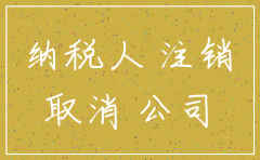 一般纳税人简易注销公司流程