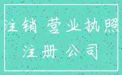 公司注册后注销可以吗