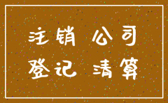 公注销公司的原因