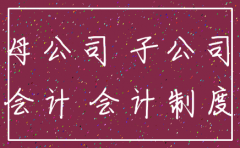 全资子公司注销适用的会计准则