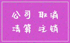 注销 公司 登报