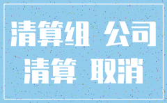 餐饮有限公司注销流程图