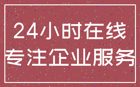24小时在线_专注企业服务