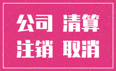 香港公司清盘和注销