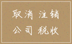 苏州公司注销流程和时间