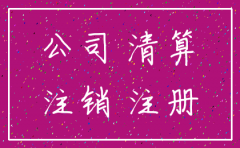 西安高新区注销公司需提供资料