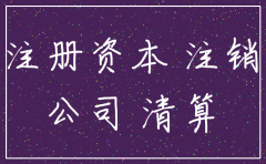 公司注册资金没交注销可以吗