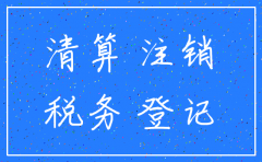 公司注销到地税申请报告书