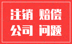公司注销后多赔偿的依据