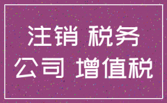 公司注销税务专注那些帐进行查