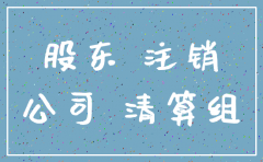 公司注销代签字公证书怎么写