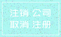 注销小贷公司的流程图