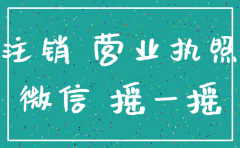 公司注销显示诈骗