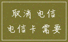 公司电信号码注销需要什么手续