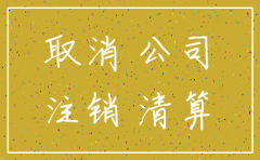 公司注销公告登报还可以撤销吗
