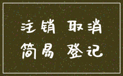 公司注销走简易程序是什么程序