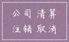 小规模纳税人公司注销原因