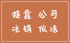 挂靠公司有权利注销车辆吗
