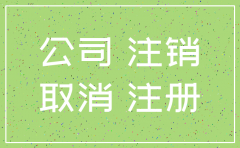 网上申请注销公司需几天