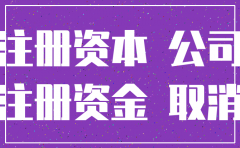 公司注销注册资本要打进公司吗