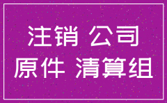 公司注销清算备案需要什么资料