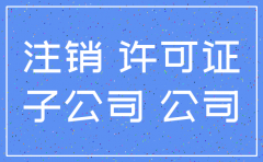 总公司注销子公司怎么办