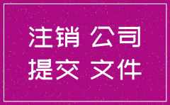 总公司开具注销函