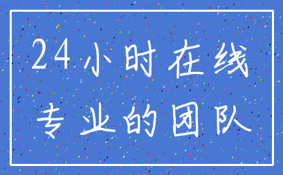 24小时在线_专业的团队