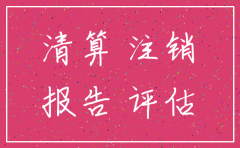 公司注销清算审计几个方面