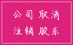 公司决定注销的红头文件怎么写
