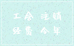 公司注销后工会经费