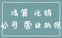 独立核算分公司注销程序