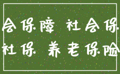 公司员工离职了社保怎样注销