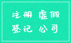 提供虚假材料取得公司注销