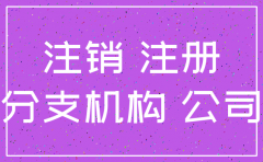 分公司随时可以注销吗