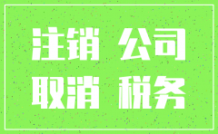 独立核算分公司注销税务流程