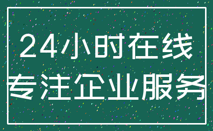 24小时在线_专注企业服务