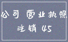 公司名字错误注销