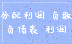公司注销未分配利润负数太多