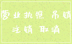 吊销公司注销税务