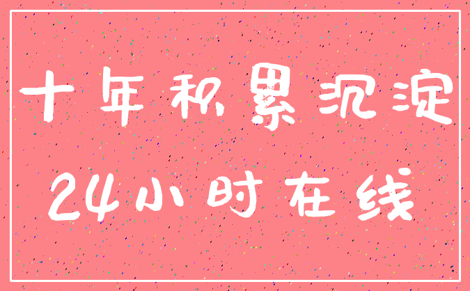 十年积累沉淀_24小时在线
