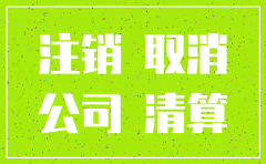 公司注销要怎么登报