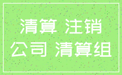 公司注销备用流程