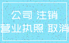 小贷公司注销请示
