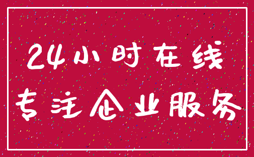 24小时在线_专注企业服务