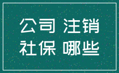 注销公司社保账号需要哪些手续