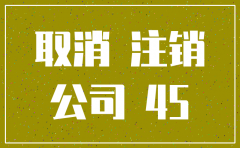 公司申请注销的时间可以提前吗