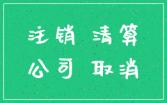 天眼查公司有注销