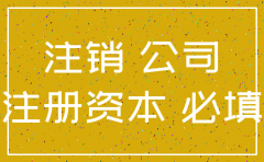 公司注销股东资金退出
